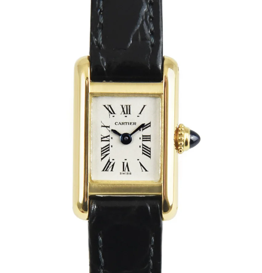 Cartier Tank Lady
